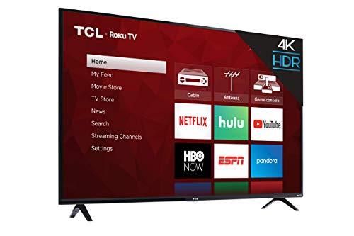 TCL TCL 43S425 43 Inch 4K Ultra HD Smart ROKU LED TV (2018)
