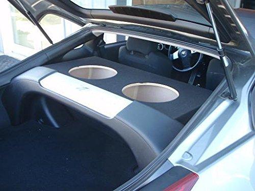 Concept Enclosures, LLC Custom Subwoofer Enclosure Sub Box for a Nissan 350Z 350-Z - 2 10" Subs
