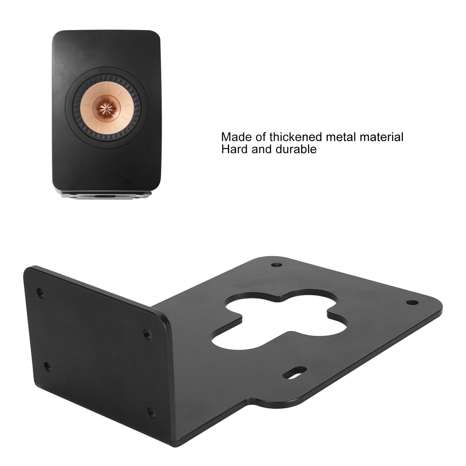 Dpofirs Dpofirs Speaker Wall Bracket for KEF LS50 Meta LS50 II, Speaker Mounting Brackets, Thickened Metal Speaker Wall Mount Holder for KEF