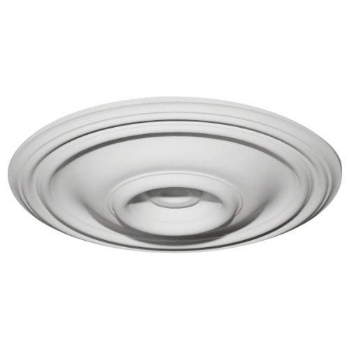 Ekena Millwork Ekena Millwork CM14TR Traditional Ceiling Medallion, 14 3/4"OD x 1 3/4"P (Fits Canopies up to 4"), Factory Primed