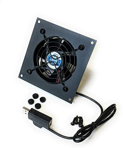 coolerguys Coolerguys USB Powered Cooling Fan Kits (Single 80mm)