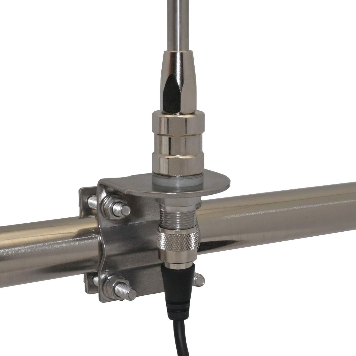 Wholesale Parts Browning BR-MM-18 Mirror-Mount Kit with CB Antenna Coaxial Cable