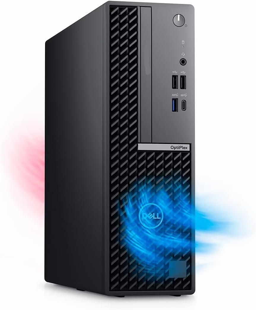 Dell Dell Optiplex 7020 SFF Business Desktop, 14th Gen Intel i5-14500 14-Core up to 5.0 GHz, 32GB DDR5 RAM, 1.5TB Storage(512GB PCIe SSD + 1TB HDD), RJ-45, DP Port, HDMI, Wi-Fi + Bluetooth, Windows 11 Pro