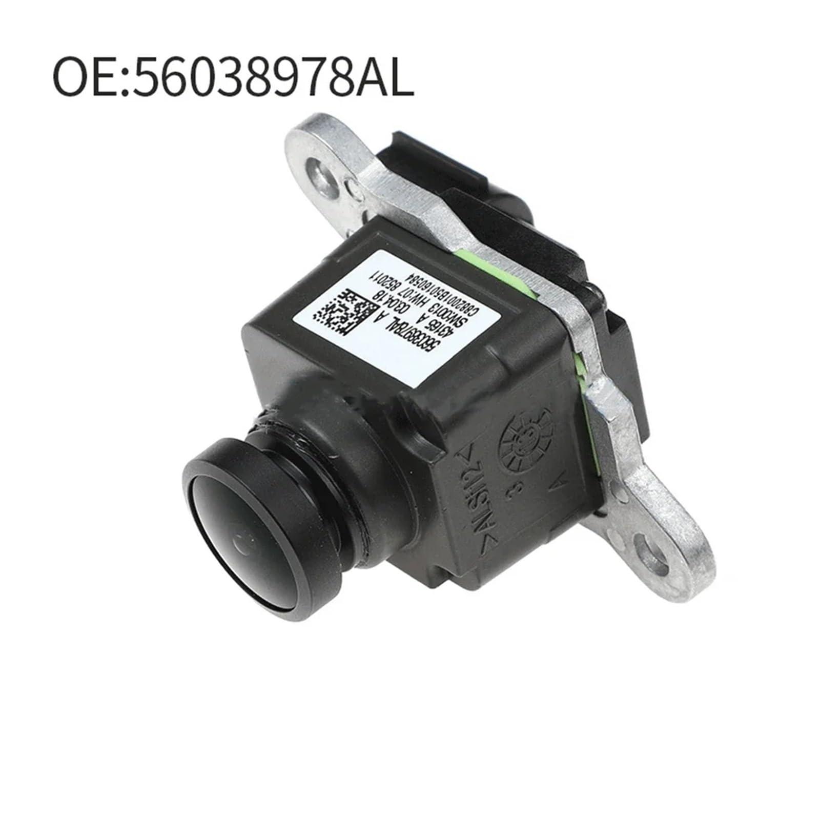 BAgLev Rear View Backup Parking Camera Compatible for Dodge Ram 1500 2500 3500 4500 5500 56038978AL 68274731AD 2013-2017