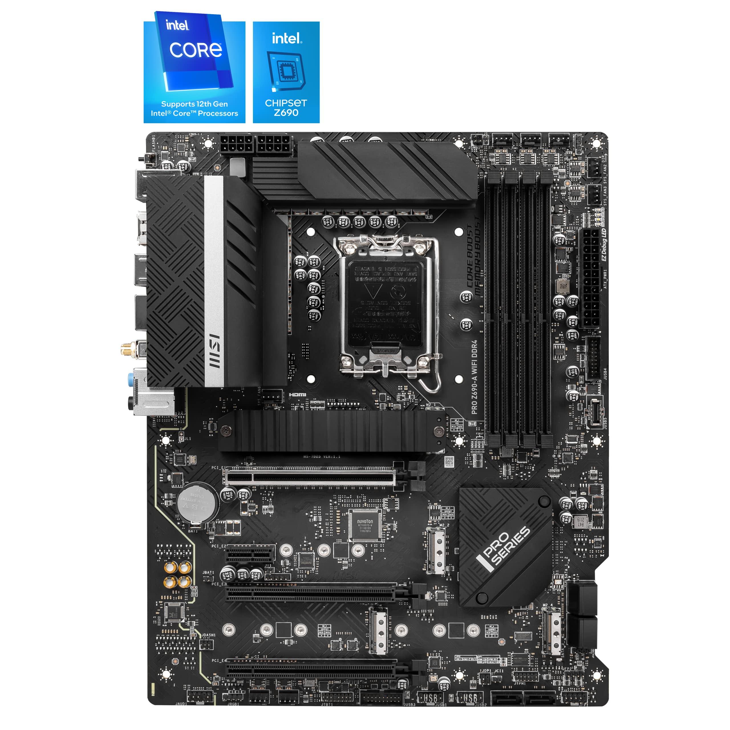MSI MSI PRO Z690-A WIFI DDR4 motherboard Intel Z690 ATX