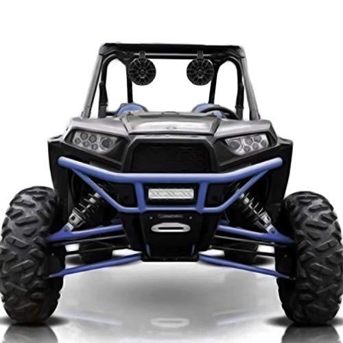 DS18 DS18 Hydro NXL-4TP/BK Black Marine Tower Speaker 4\", 2-Way, 150W Max, 50W RMS, 100% UV Stable, IPX5 Marine, 4 Ohms - for All Elements, UTV, ATV & Jeeps (Pair)