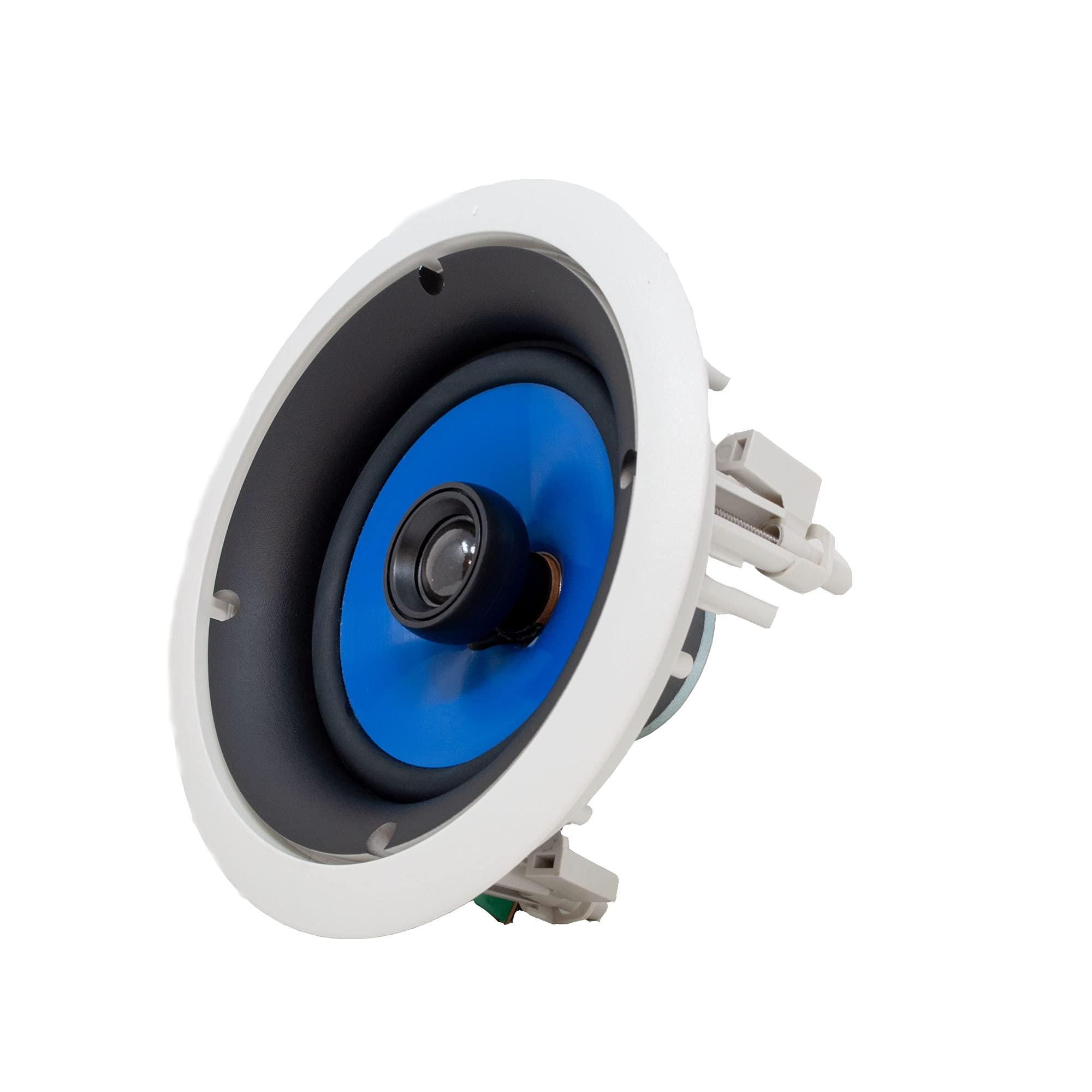 KLH 10 Legrand HT5650 5000 Series 6.5" in-Ceiling Speaker (Sold Individually) + Install KIT (PRE Construction Bracket)