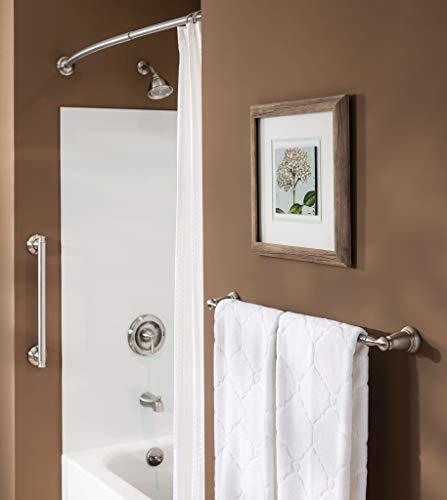Moen Moen 82910SRN Banbury Posi-Temp Pressure Balanced Tub and Shower Trim, 6.00 x 8.00 x 4.00, Spot Resist Brushed Nickel