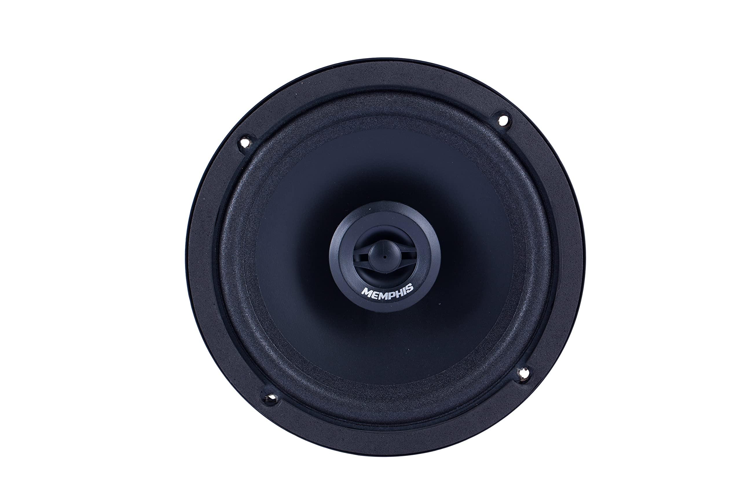 Memphis Memphis SRX62 6.5 Coaxial 2-Way Speaker Pair With Efficient Paper Cone