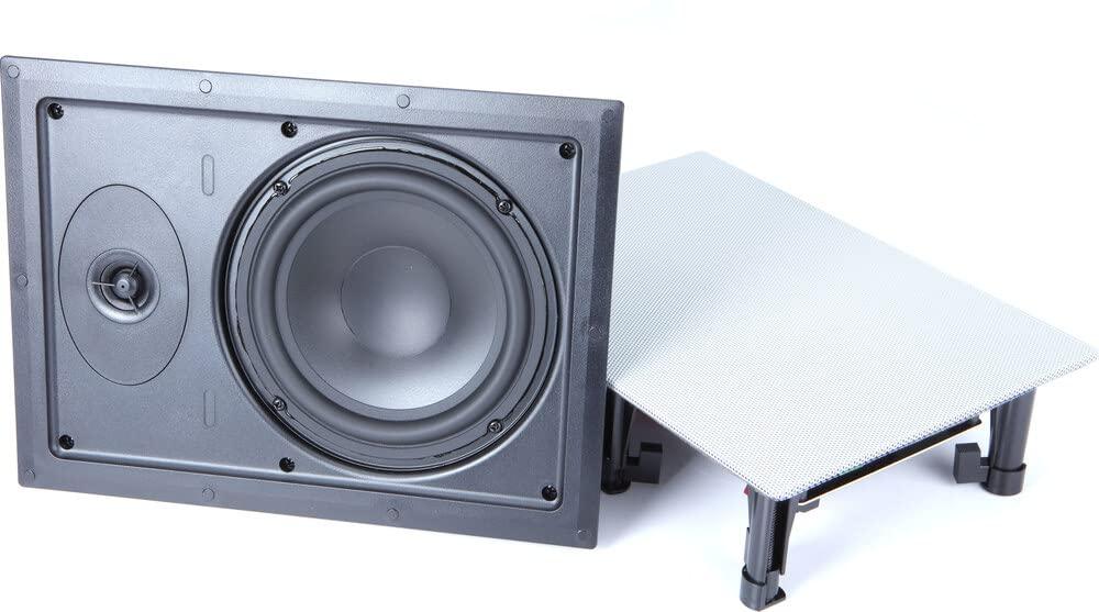 Pass & Seymour Legrand Nuvo NV-2IW6 Series Two 6.5" In Wall Speakers -Pair