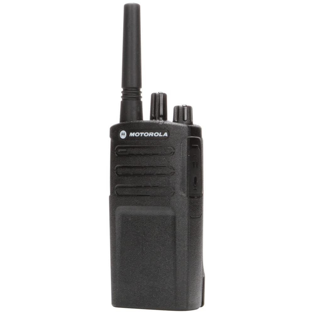 Motorola Solutions 4 x Motorola RMV2080 On-Site 2-Way Business Radio (RMV2080) + 4 x HKLN4606 Remote Speaker Mic