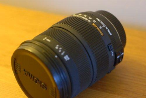 Sigma Sigma 18-200mm F3.5-6.3 II DC OS HSM Lens for Nikon SLR Camera (OLD MODEL)