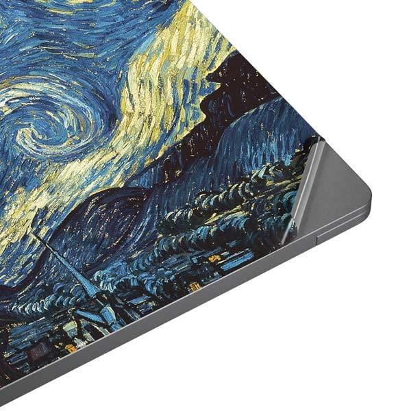 Skinit Skinit Laptop Decal Skin Compatible with Universal Laptop 16in (13 x 9.4in) - Bridgeman Art Van Gogh - The Starry Night Design