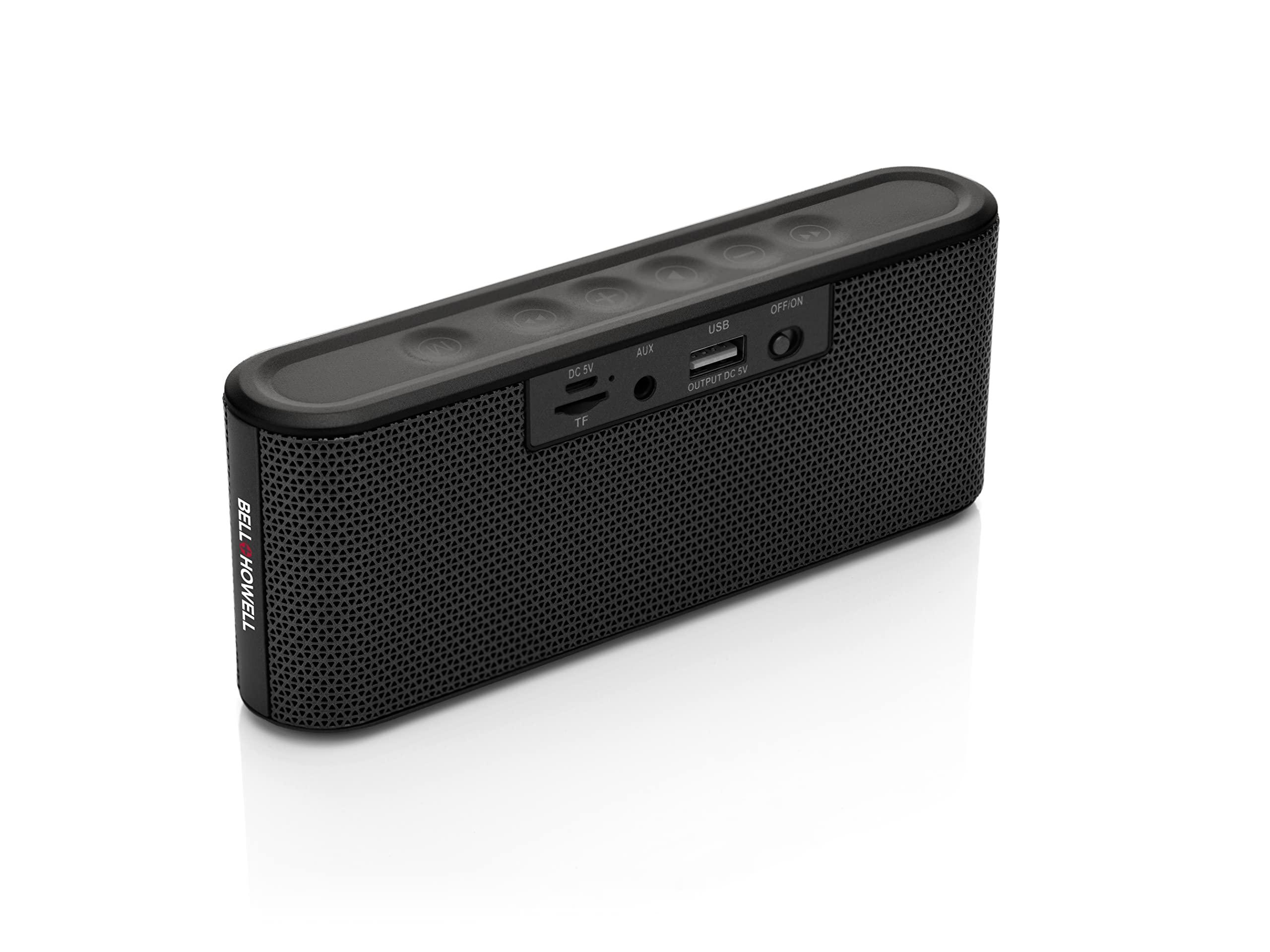 Bell+Howell Bell+Howell BH35 Bluetooth Speaker w/Power Bank (Black)