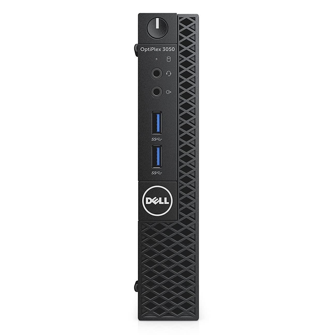 Dell Dell Optiplex 3050 Micro Form Factor Desktop, Intel i5 7500T 2.7Ghz, 8GB DDR4, 1TB NVMe M.2 SSD, Wi-Fi, HDMI, Windows 10 Pro (Renewed)