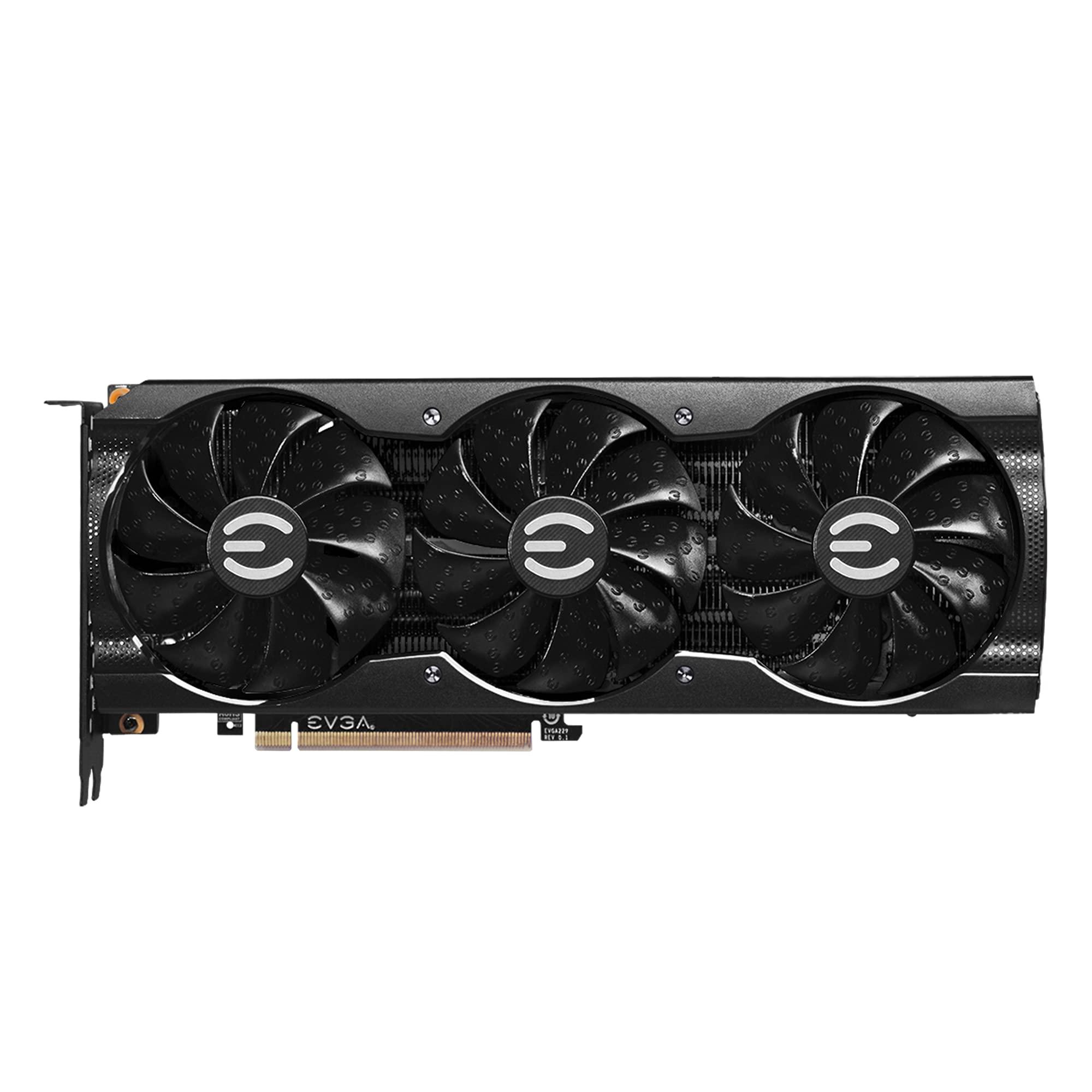 EVGA EVGA GeForce RTX 3060 Ti FTW Ultra Gaming, 08G-P5-3667-KL, 8GB GDDR6, iCX3 Cooling, ARGB LED, LHR