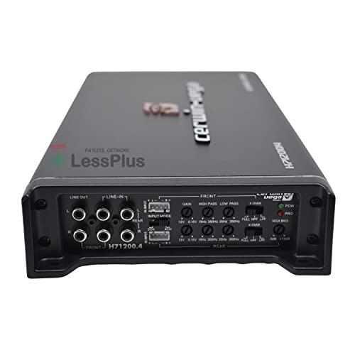 Cerwin-Vega Cerwin-Vega H71200.4 900W Max / 360W RMS 2 Stable 4-Channel Class A/B Amplifier