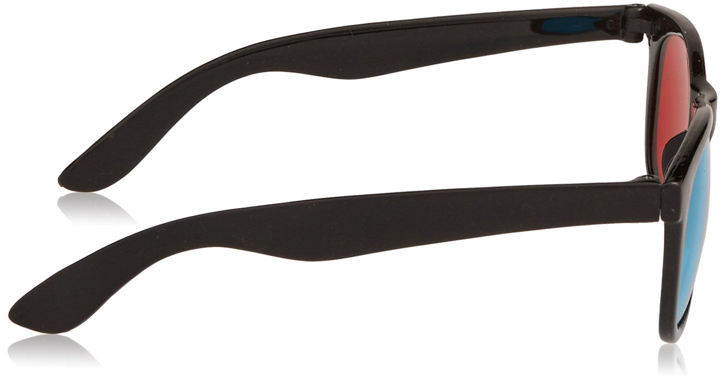 3D Glasses 3D Glasses for YouTube Viewing - PRISMACHROME/ANACHROME (TM) Anaglyph Glasses - with Diopter