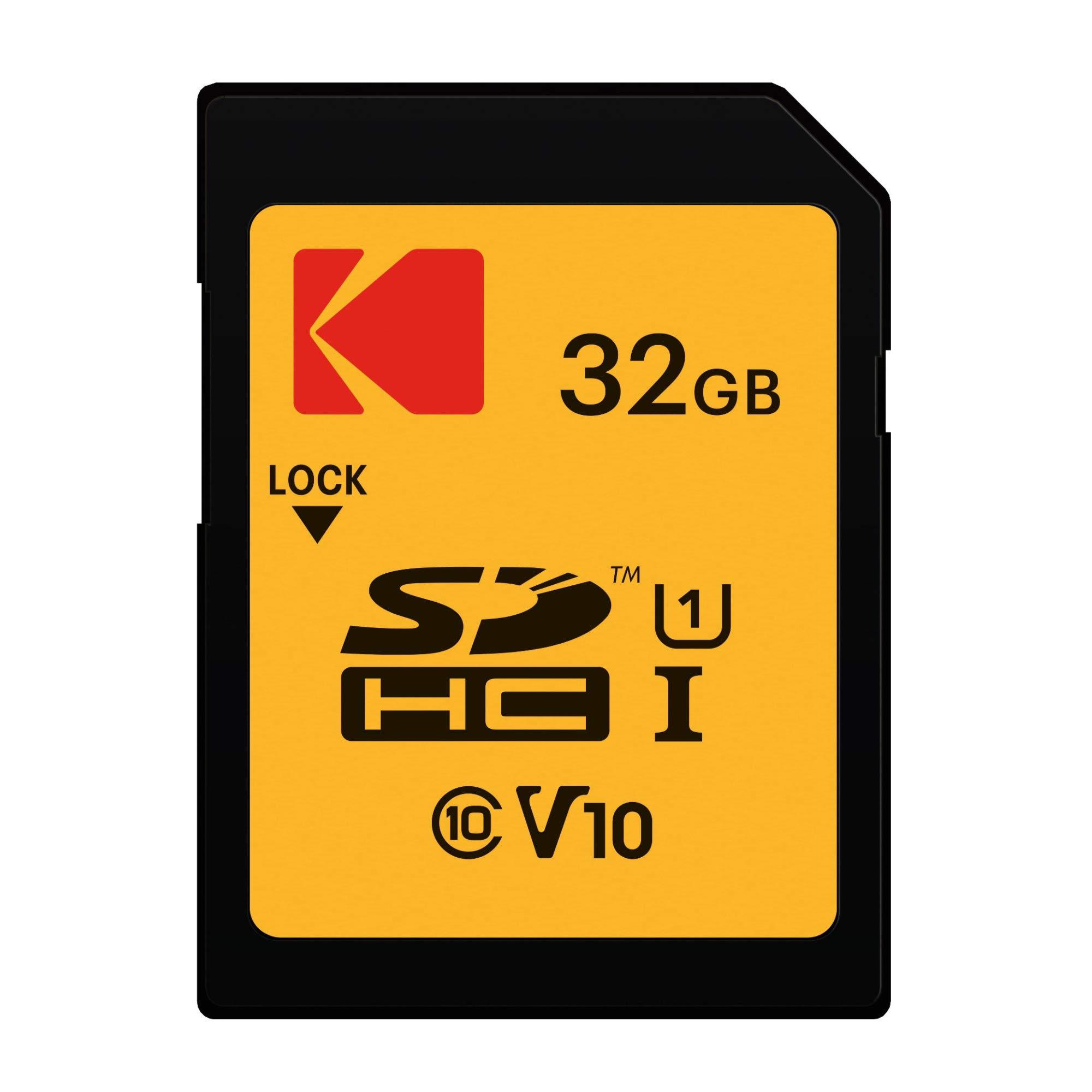 KODAK Kodak PIXPRO AZ425 Astro Zoom 20MP Digital Camera (White) Bundle with 32GB SD Card and Holster Camera Case with Accessories (3 Items)