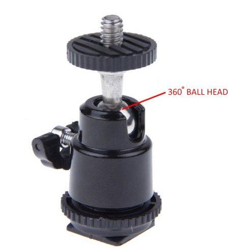 Digital Nc Canon EOS-M Professional Long Life Multi-LED Dimmable Video Light