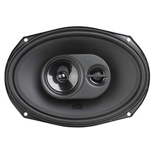 MTX MTX Terminator69 60 Watt RMS 2 Way Polypropylene Coaxial Car Speakers, (1 Pack)