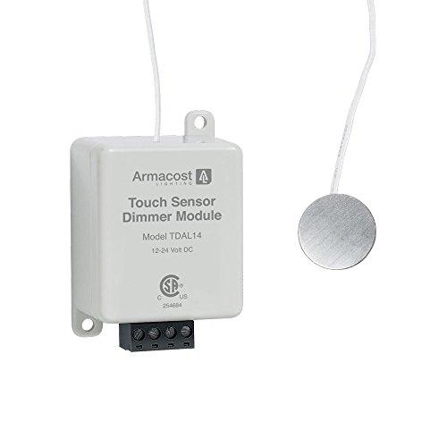 Armacost Lighting Armacost Lighting 511121 Remote Touch Dimmer and On/Off Switch, White