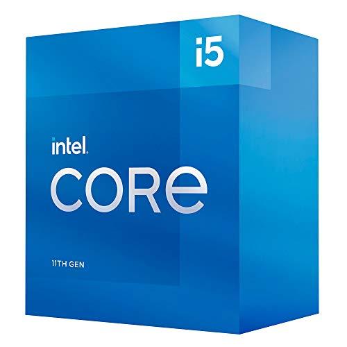Intel Intel Core i5-11600 Desktop Processor 6 Cores up to 4.8 GHz LGA1200 (Intel 500 Series & Select 400 Series Chipset) 65W