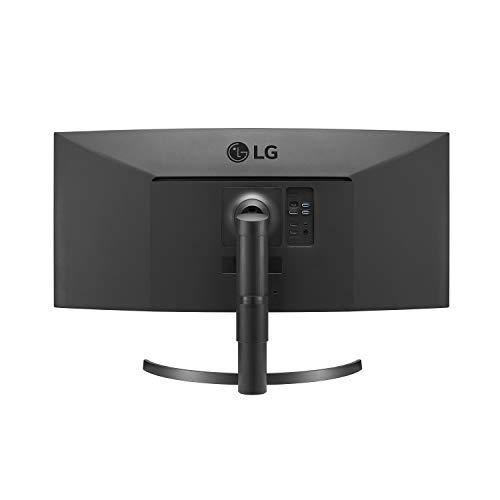 LG LG 35WN75C-B UltraWide Monitor 35” QHD (3440 x 1440) Curved Display, sRGB 99% Color Gamut, HDR 10, USB-Type C, AMD FreeSync, 3-Side Virtually Borderless Design - Black