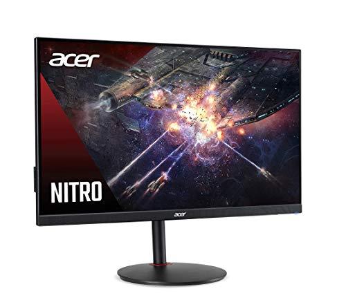 acer Acer Nitro XV272U Pbmiiprzx 27" WQHD (2560 x 1440) IPS G-SYNC Compatible Monitor, 144Hz, 1ms VRB, VESA Certified DisplayHDR400, DCI-P3, Delta E<2