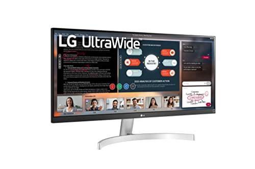 LG LG UltraWide WFHD 29-Inch FHD 1080p Computer Monitor 29WN600-W, IPS with HDR 10 Compatibility, Silver