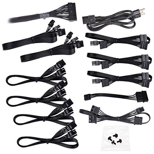 EVGA EVGA 210-GQ-0750-V1 750 GQ, 80+ GOLD 750W, Semi Modular, EVGA ECO Mode, 5 Year Warranty, Power Supply, Black