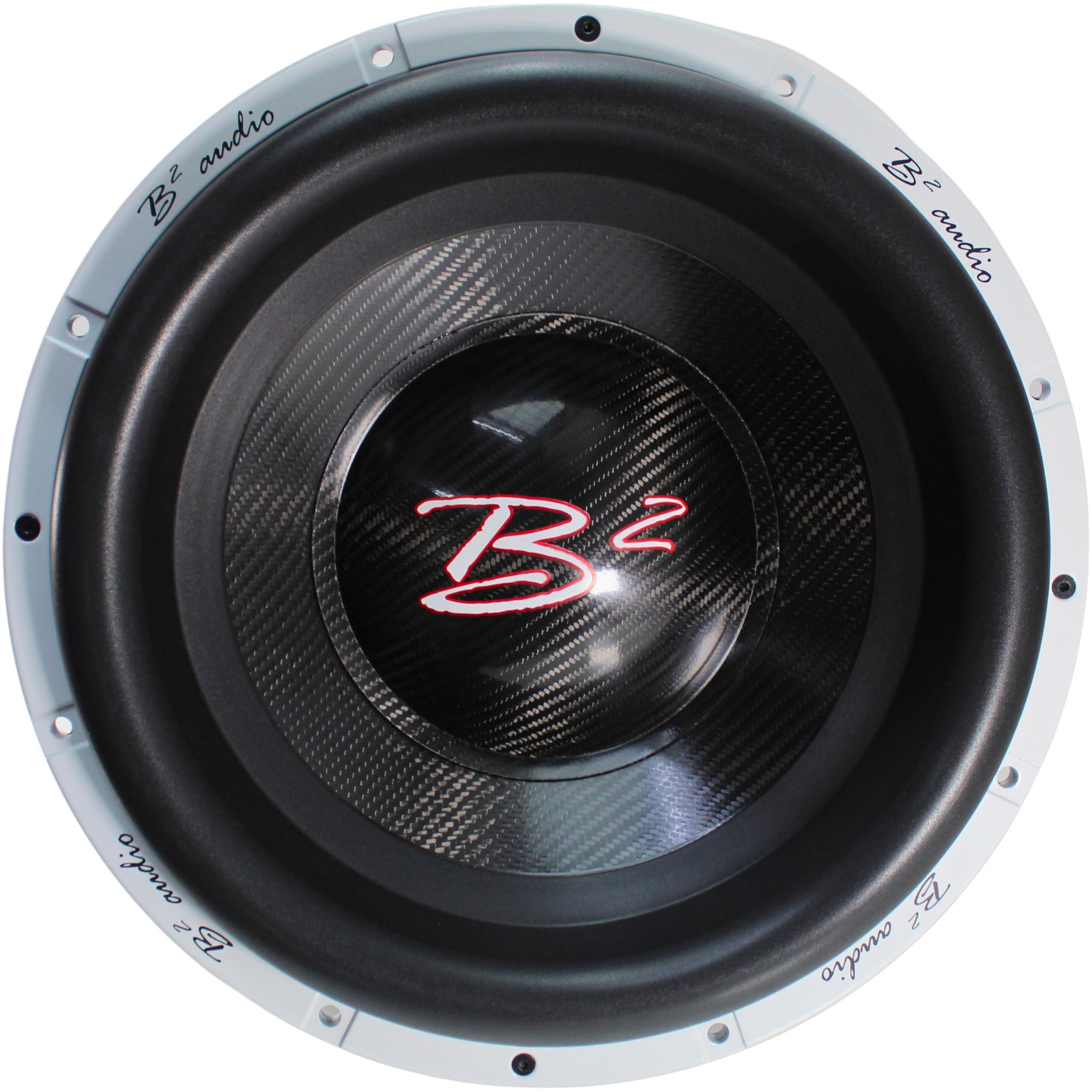 B2 Audio B2 Audio RAGEXL V2 Series 15" 3500W RMS 2-Ohm 3" DVC Subwoofer / RAGEXL15-D2-V2