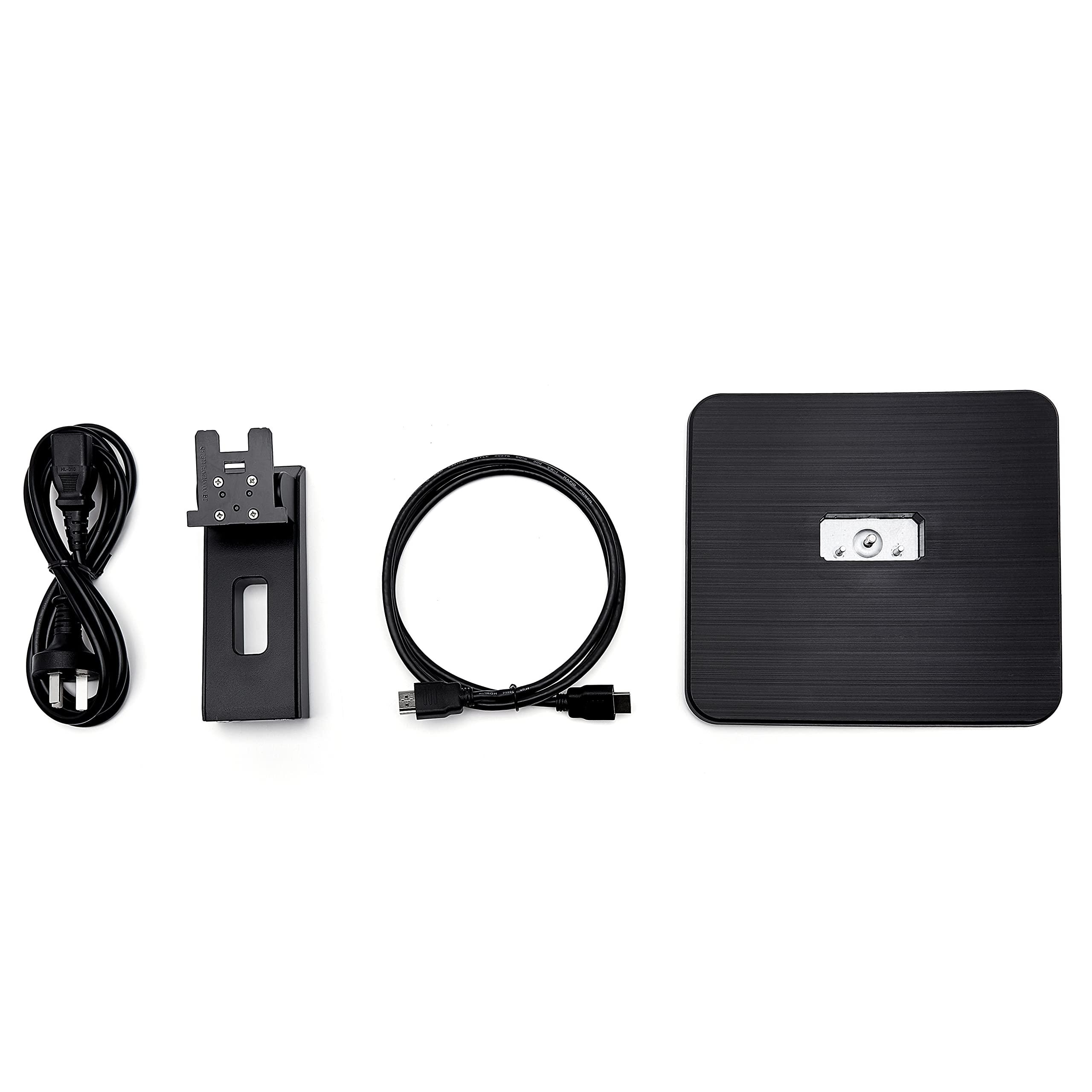 Amazon Basics Amazon Basics IPS Monitor 75 Hz Powered with AOC Technology FHD 1080P HDMI, Display Port and VGA Input VESA Compatible Built-in Speakers for Office and Home, 27 in, Black