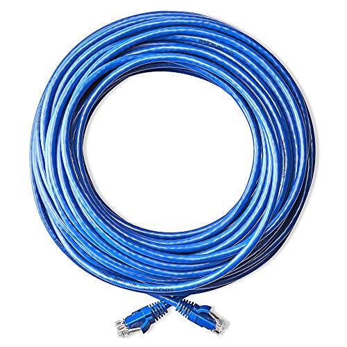 NavePoint NavePoint Patch Cable, CAT6, 24AWG/7 * 0.18 MM, 75 Ft, Blue