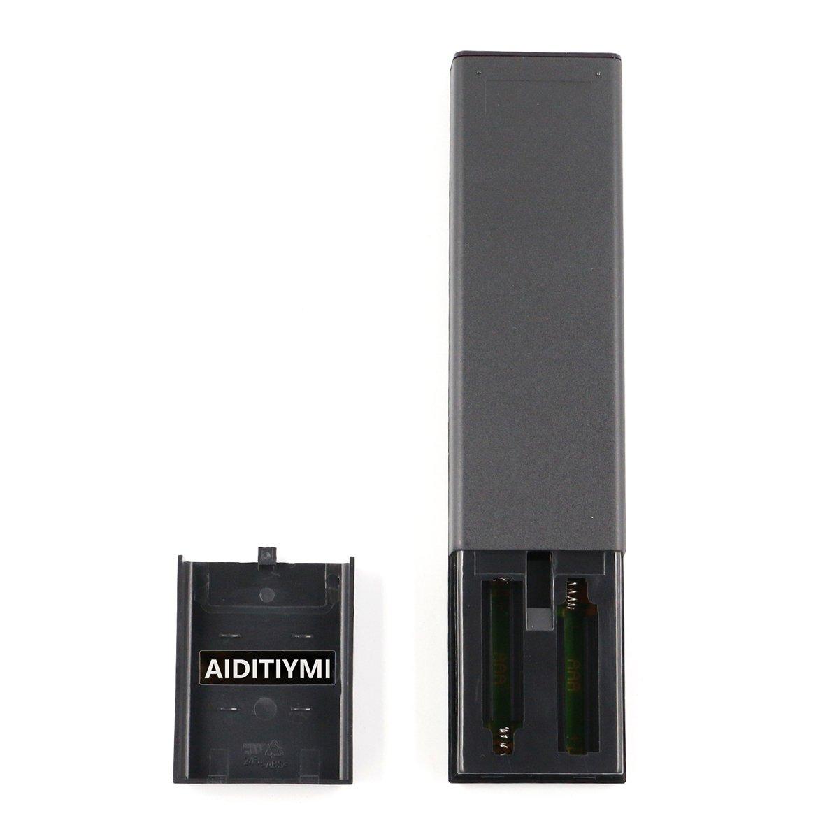AIDITIYMI RMT-TX102U RMTTX102U Replace Remote Control fit for Sony Bravia TV KDL-55W6500 KDL-32W600D KDL-32R500C KDL-48R510C KDL-40R510C KDL40R530C KDL-48W600D KDL-48W650D KDL-55W6500D KDL-55W650D KDL-40W600D