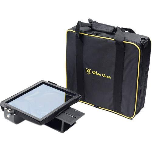 Glide Gear Glide Gear TMP100 Adjustable iPad/ Tablet/ Smartphone Teleprompter Beam Splitter 70/30 Glass w/ Carry Case No Plastic All Metal / No Assembly Required