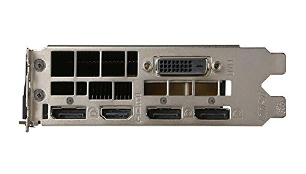 MSI MSI Gaming GeForce GTX 1070 Ti 8GB GDRR5 256-bit HDCP Support DirectX 12 SLI Single Fan VR Ready Graphics Card (GTX 1070 TI AERO 8G)