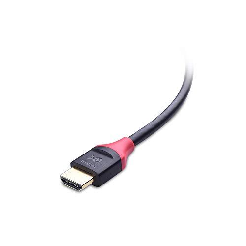 Cable Matters Cable Matters 3-Pack High Speed HDMI to HDMI Cable 10 Feet with HDR and 4K Resolution Support & 1-Pack Premium Certified HDMI to HDMI Cable