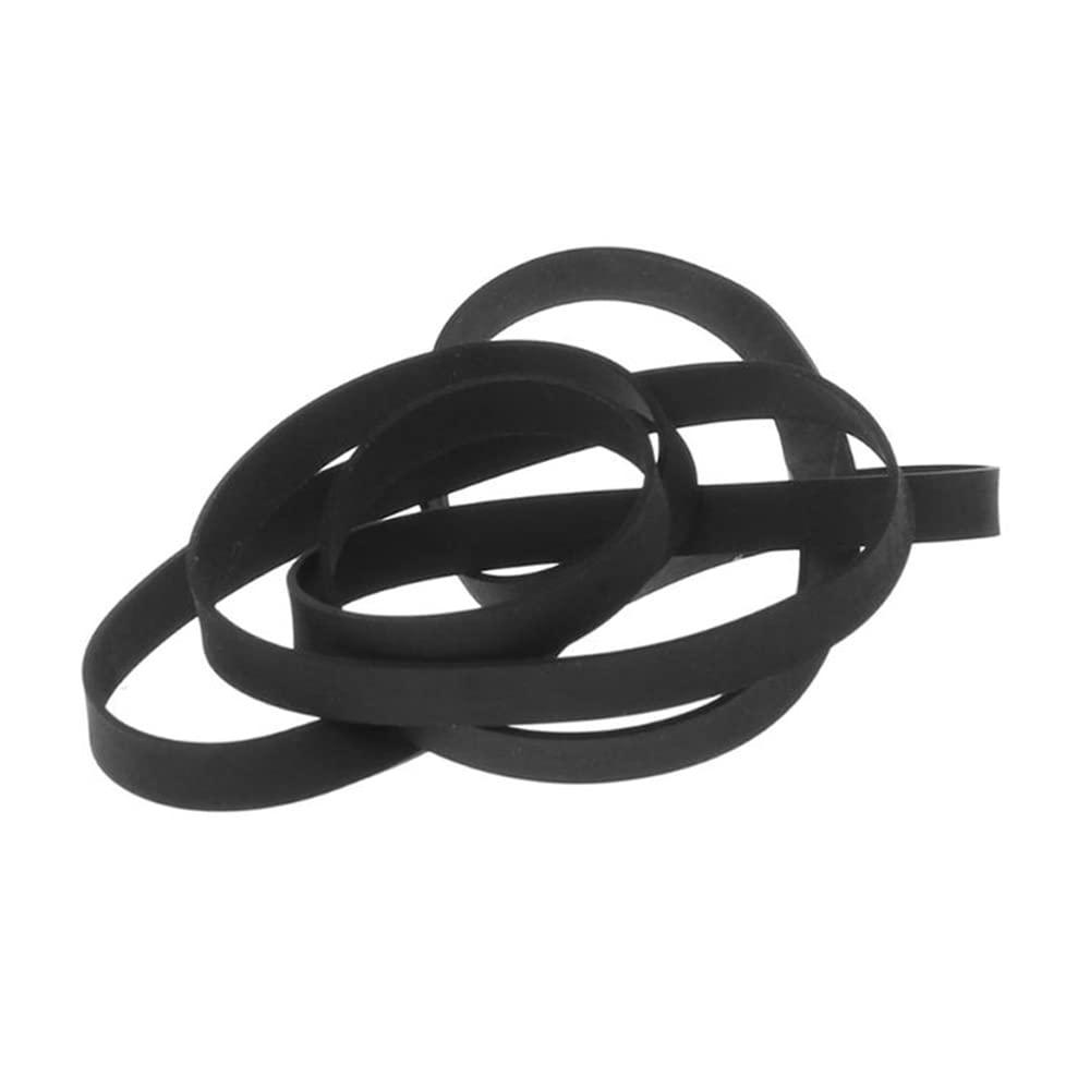 bzcemind 1PCS Rubber Drive Belt Turntable Transmission Strap Replacement for Phono Tape,5X90MM
