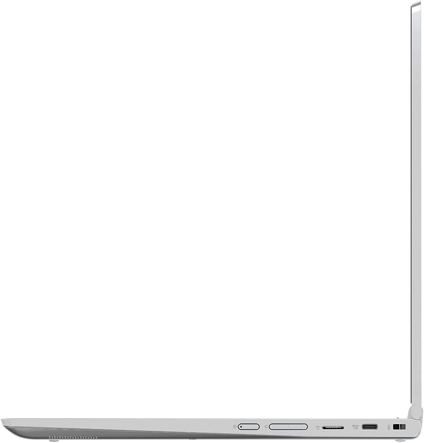 Lenovo Lenovo Newest C340 15.6\'\' FHD Touchscreen 2-in-1 Chromebook Laptop, Intel i3 CPU(Up to 3.4GHz), 4GB RAM, 128GB Space(64GB eMMC+64GB MSD), USB-C, Wi-Fi, Bluetooth, Webcam, Chrome OS+JVQ MP Gray