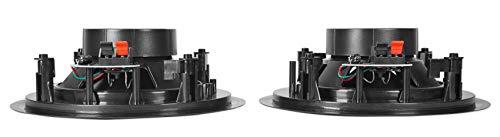 Rockville Rockville (4) HC85 8" Inch 700 Watt Black in-Ceiling Home Theater Speakers 8 Ohm