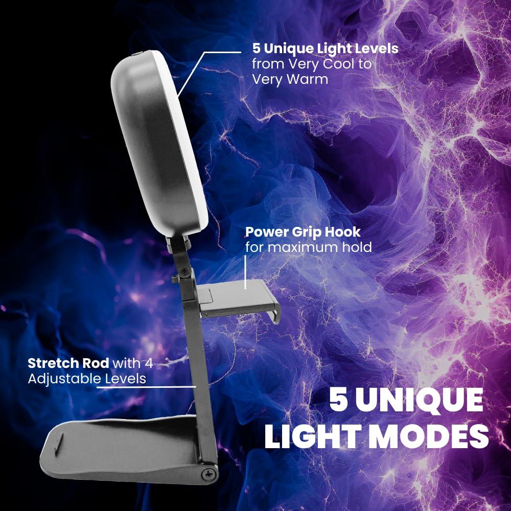 Abel Gaming Live Streaming Kit- Perfect for Streaming Video Games on Twitch, YouTube, Podcasts and Working from Home. includes 1920x1080p Webcam, Professional USB Microphone, and One LED Multi-Color Light