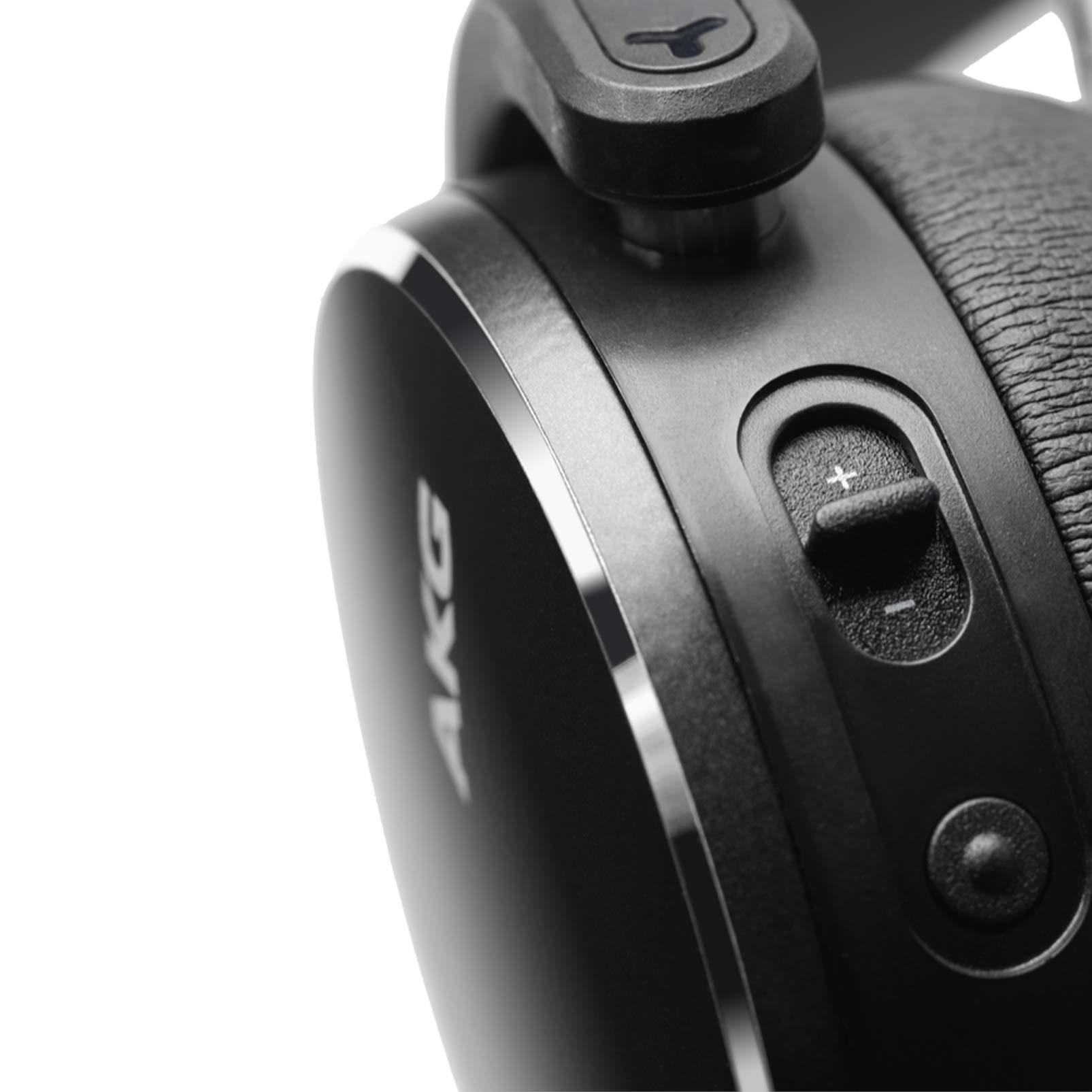 SAMSUNG AKG Y500 On-Ear Foldable Wireless Bluetooth Headphones - Black (US Version)