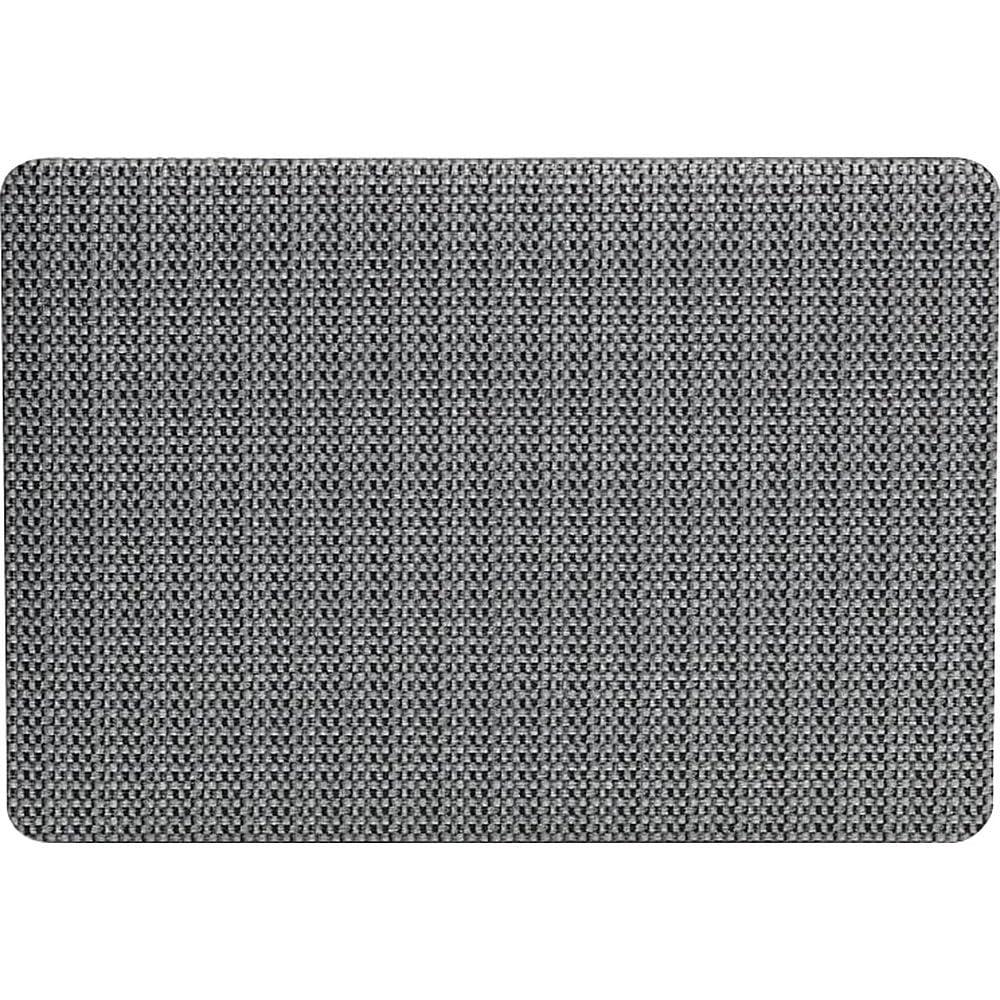 ZERODAMAGE SAHARA CASE SaharaCase - Apple MacBook Pro 16" Laptops Woven Case with Silicone KeyPad Cover Woven Fabric, Snap-On, Anti-Slip Grip (Charcoal)