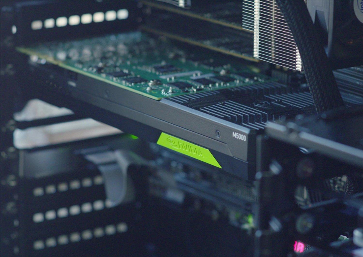 NVIDIA NVIDIA Quadro M5000 graphics card - Quadro M5000 - 8 GB - By NETCNA