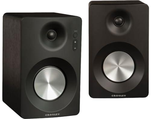 Crosley Crosley T400D-WH Fully Automatic Bluetooth 2-Speed Turntable Record Player with S100A Stereo Speakers, White