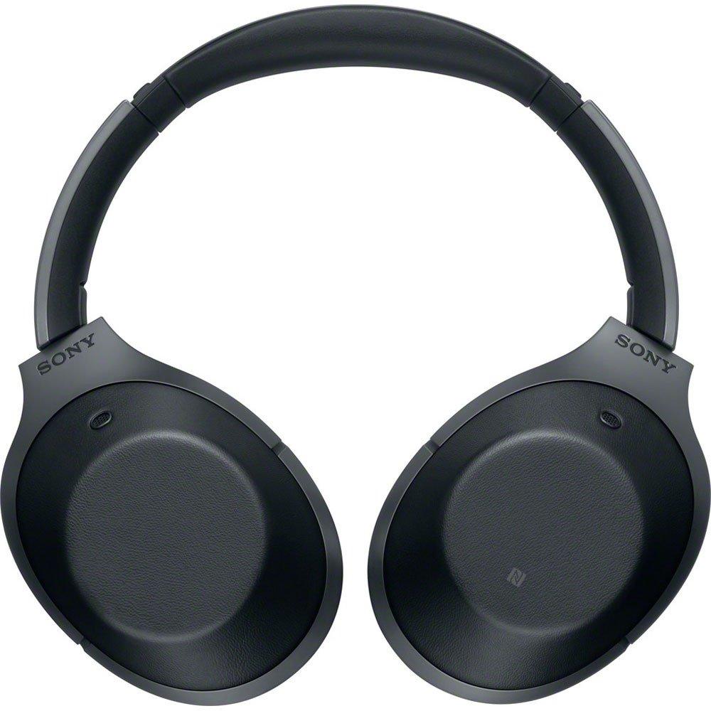 Sony Sony MDR-1000X/B Black Hi-Res Bluetooth Wireless Noise Cancelling Headphones (Renewed)