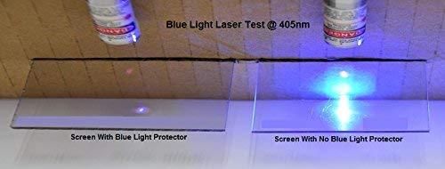EYES PC EYES PC blue light screen protector panel Universal for 13.3 inch Diagonal Laptop Screen (W 11.88" X H 8.07”). Blue light blocking up to 100 percent of Hazardous HEV Blue Light. Reduces eye strain.