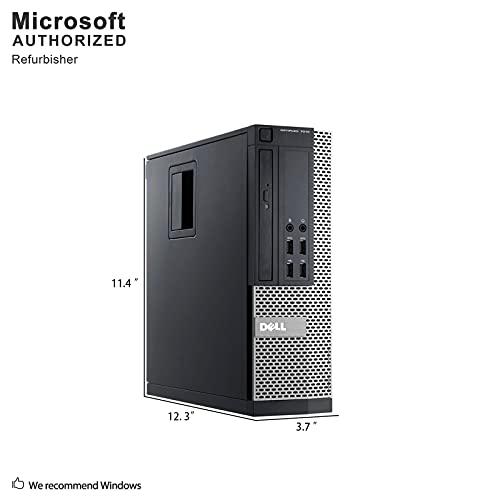 Dell DELL Optiplex 7010 SFF Premium Flagship Business Desktop Computer (Intel Quad-Core i7-3770 3.4GHz, 8GB RAM, 240GB SSD, DVD, VGA, DisplayPort, WiFi, Windows 10 Professional) (Renewed)']
