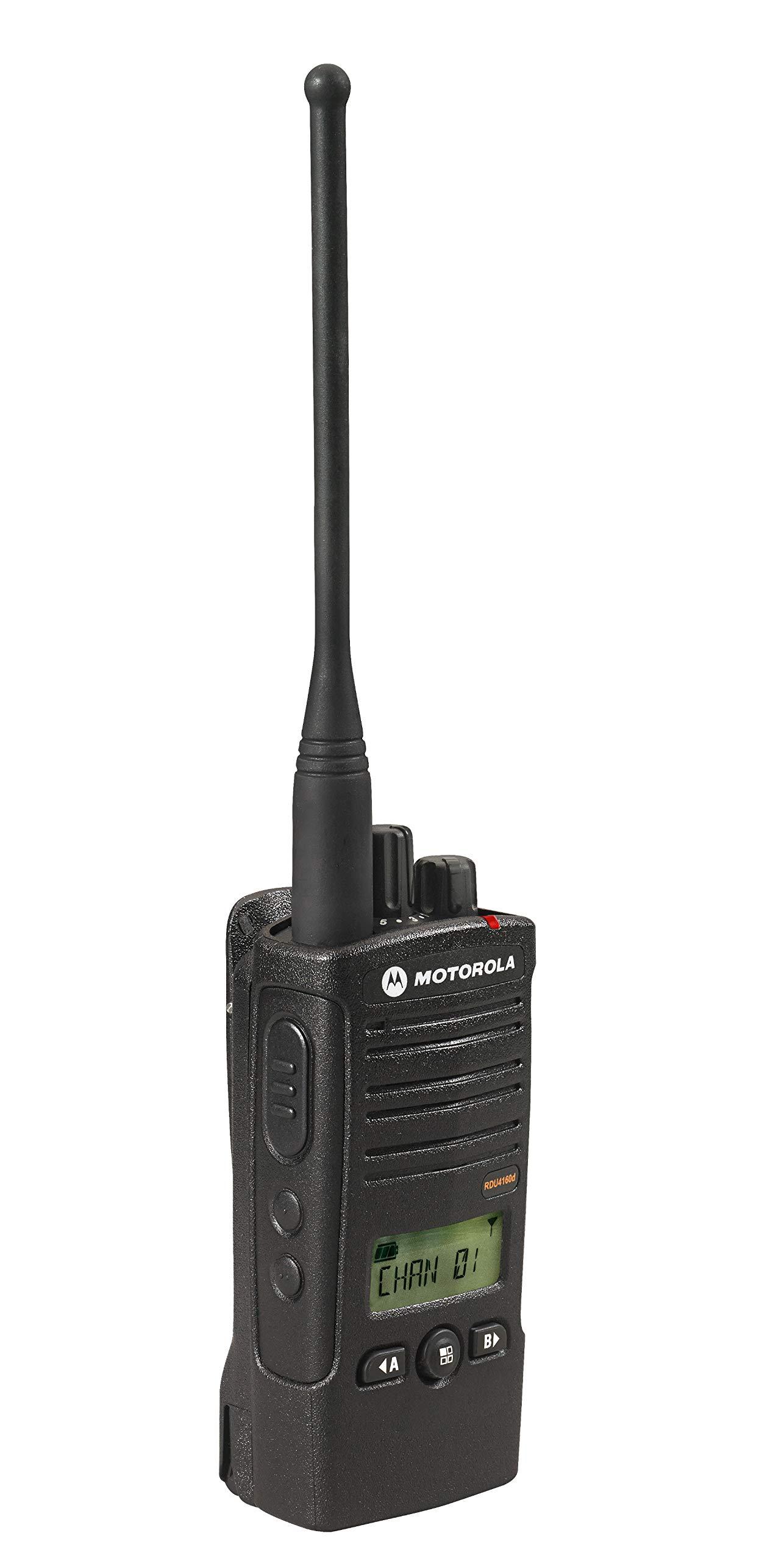 Motorola Solutions 2 Pack of Motorola RDU4160d Two Way Radio Walkie Talkies